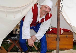 Letzgesellen 2011 im Museum
